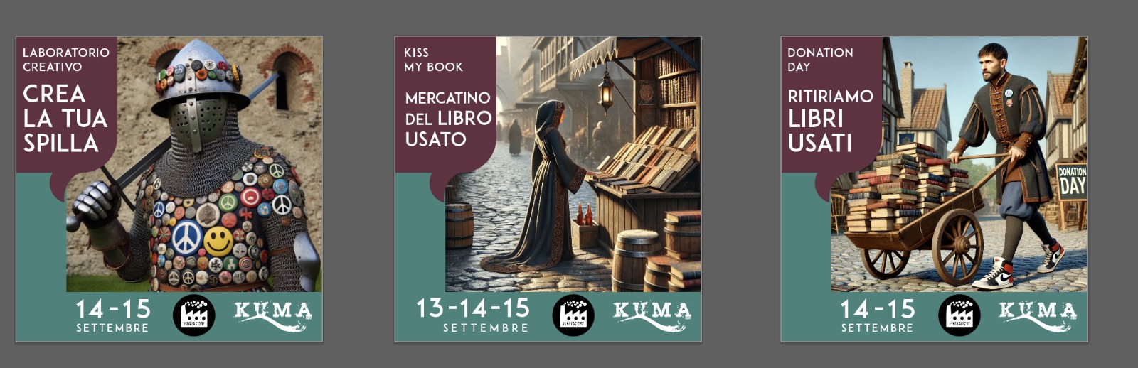 KISS MY BOOK | MVRA EDITION 2024 E LABORATORIO THE PINS FACTORY!